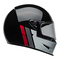 Casco Bell Eliminator ECE6 Gt negro blanco - 3