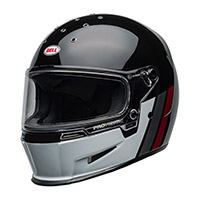 Casco Bell Eliminator ECE6 Gt negro blanco