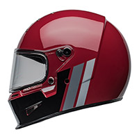 Bell Eliminator Ece6 Gt Brick Helmet Red Black