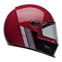 Bell Eliminator Ece6 Gt Brick Helmet Red Black - 3