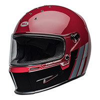 Casque Bell Eliminator ECE6 Gt Brick rouge noir