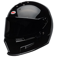 Casco Bell Eliminator ECE6 negro brillo