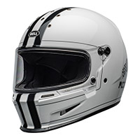 Casque Bell Eliminator ECE6 Steve Mcqueen blanc