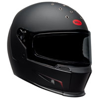 Casco Integrale Bell Eliminator Vanish Nero Rosso - img 2