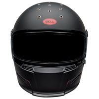 Bell Eliminator Vanish Helm schwarz rot - 4