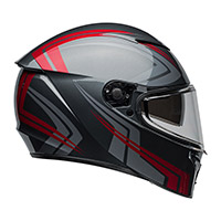 Casco Bell Lithium Ece6 Jetstream Grigio Candy - img 2