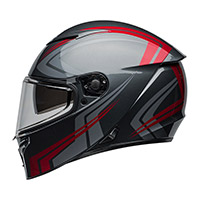 Bell Lithium ECE6 Jetstream Helm grau süß - 3