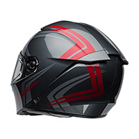 Bell Lithium ECE6 Jetstream Helm grau süß - 4