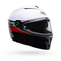 Casco Bell Lithium ECE6 Motion bianco rosso