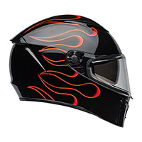 Bell Lithium Ece6 Torch Helmet Black Red - 3
