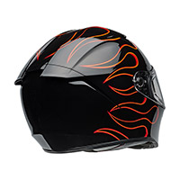 Bell Lithium Ece6 Torch Helmet Black Red - 4