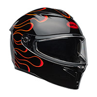 Casco Bell Lithium Ece6 Torch Nero Rosso