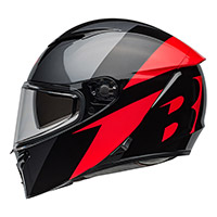 Casco Bell Lithium Ece6 Shear Rosso - img 2