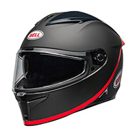 Casco Bell Lithium Mips Ece6 Hart Luck Rosso
