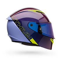 Casco Bell Lithium Mips Plus Delta negro violeta - img 2