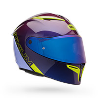 Casco Bell Lithium Mips Plus Delta negro violeta