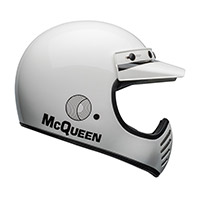 Bell Moto-3 Steve Mcqueen Any Given Ece6 Helmet