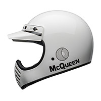 Bell Moto-3 Steve Mcqueen Any Given Ece6 Helmet - 3