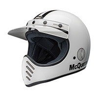 Casco Bell Moto-3 Ece6 Steve Mcqueen Any Given