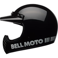 Casco Bell Moto-3 Classic ECE6 negro brillo - 2