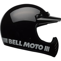 Casco Bell Moto-3 Classic ECE6 negro brillo - 3