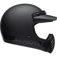 Bell Moto-3 Classic Blackout ECE6 ヘルメット ブラック マット - 3