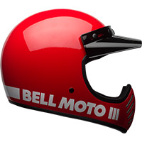 Bell Moto-3 Ece6 Classic Helmet Red - 3