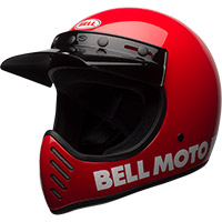 Casco Bell Moto-3 Classic Rosso
