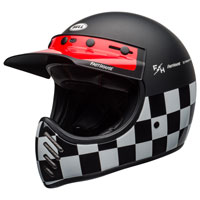 Bell Moto 3 Fasthouse Checkers Helmet