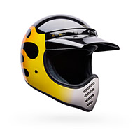 ベル モト-3 ECE6 フリント ヘルメット イエロー ブラック