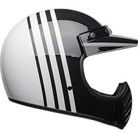 Bell Moto-3 Reverb Helmet White Black