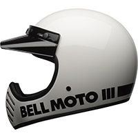 Casco Bell Moto-3 Classic ECE6 blanco - 2