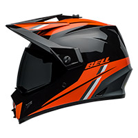 Bell Mx-9 Adv Mips Alpine Helmet Black Orange