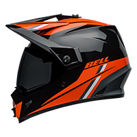 Casque Bell Mx-9 Adv Mips Alpine noir orange - 2