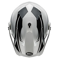 Casque Bell Mx-9 Adv Mips Alpine blanc noir - 4