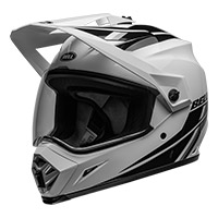 Bell MX-9 Adv Mips アルパイン ヘルメット ホワイト ブラック