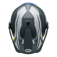 Casque Bell Mx-9 Adv Mips Alpine gris bleu - 4