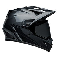 Bell Mx-9 Adv Mips Alpine Helm charcoal silber - 3