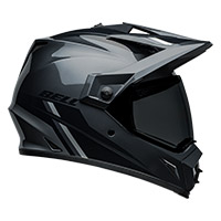 Casco Bell Mx-9 Adv Mips Alpine charcoal plata - 3