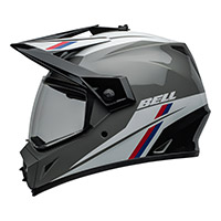 Casco Bell Mx-9 Adv Mips Alpine nardo negro - 2