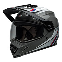 Casque Bell Mx-9 Adv Mips Alpine nardo noir