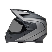 Casco Bell Mx-9 Adv Mips Ece6 Blackout Opaco - img 2