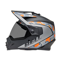 Casco Bell Mx-9 Adv Mips Ece6 Mesa Arancio Opaco - img 2