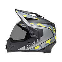 Casco Bell Mx-9 Adv Mips Ece6 Mesa Giallo Opaco - img 2