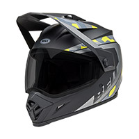 Casco Bell Mx-9 Adv Mips Ece6 Mesa Giallo Opaco