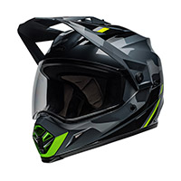 ベル MX-9 アドベンチャー MIPS アルパイン ヘルメット グレー カモ