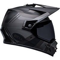 Casque Bell MX-9 ADV Mips Marauder Blackout noir - 2