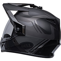 Bell MX-9 ADV Mips Marauder Blackout Helm schwarz - 4