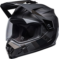 Casco Bell Mx-9 Adv Mips Marauder Blackout Nero