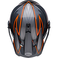 Casque Bell MX-9 ADV Mips Dalton noir orange - 5